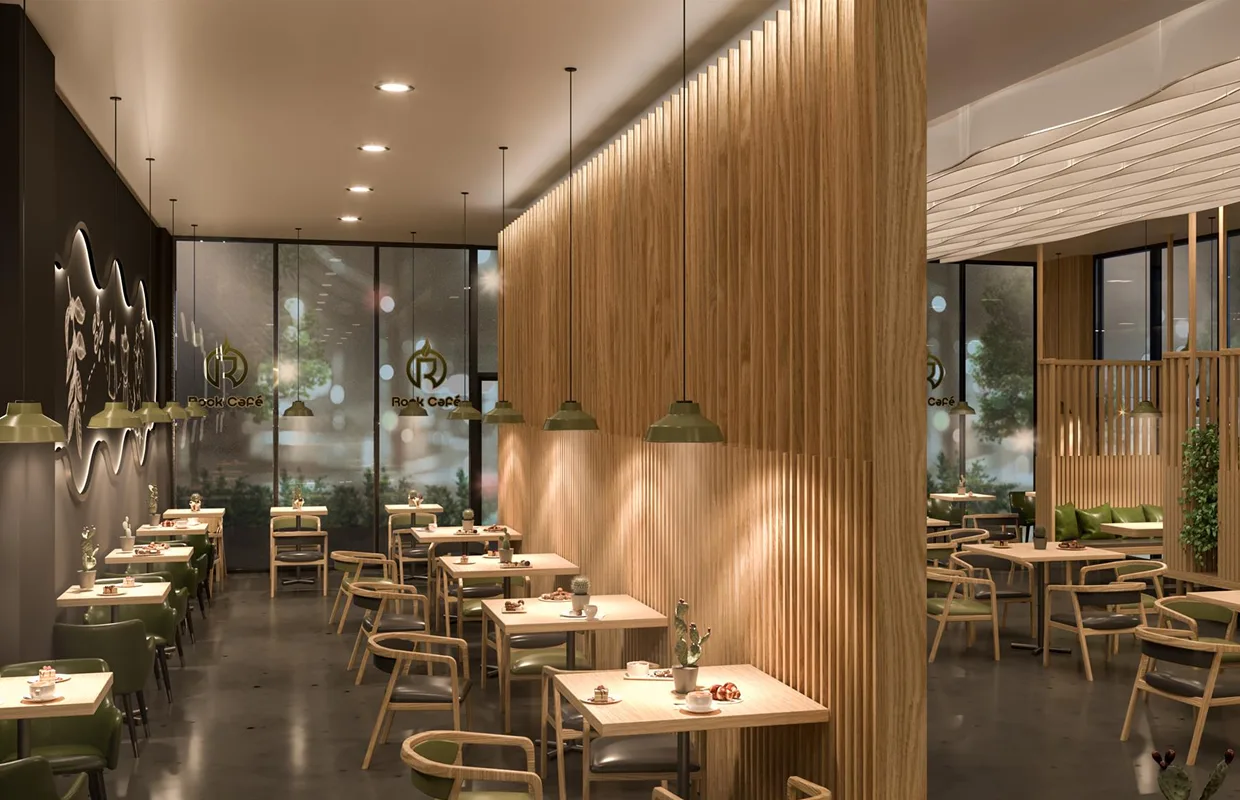 Công quán cafe Bình Dương 